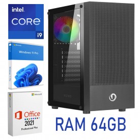 PC ASSEMBLATO CORE I9 RAM 64GB WINDOWS 11