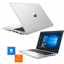 Notebook Ricondizionato Hp 650 G4 I5-8250u 15.6" SSD 256GB Windows 11 + Office 2021