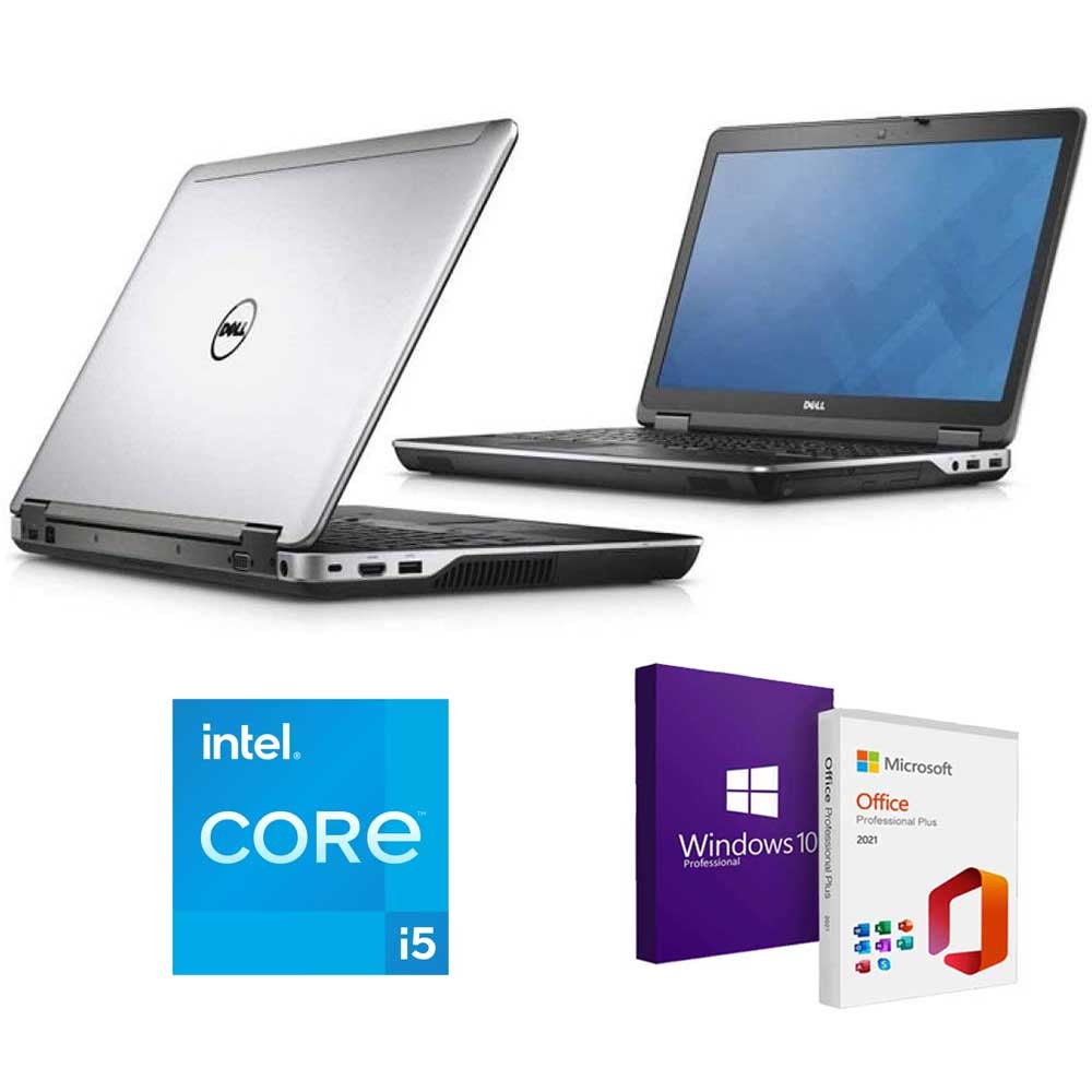 Dell Latitude E6440 PC Notebook 14" Intel i5 (Ricondizionato)