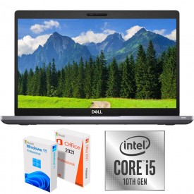 Notebook Ricondizionato Dell Latitude 5410 Core i5-10210U  14" FULL-HD Ram 8GB SSD 256GB Windows 11 Pro + OFFICE 2021
