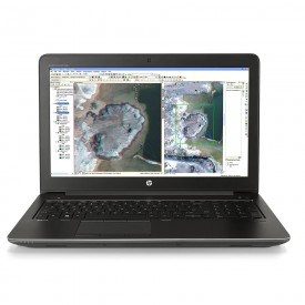 Notebook PC Portatile Ricondizionato HP Workstation ZBook 17 G3 17.3" Intel i7-6820HQ Ram 16GB