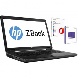 Notebook PC Portatile Ricondizionato HP Workstation ZBook 17 G3 17.3" Intel i5-6440HQ Ram 16GB SSD 512GB