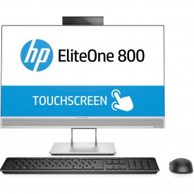 PC Computer All-In-One Ricondizionato HP EliteOne 800 G4 23.8" Touch Intel i5-8400 Ram 16GB