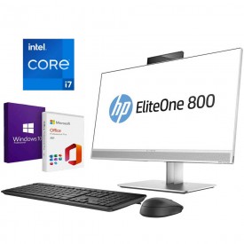 HP EliteOne 800 G2 Computer All-In-One 23" CORE Ram 16GB SSD 480GB WebcamWINDOWS 10 OFFICE (Ricondizionato Grado A)