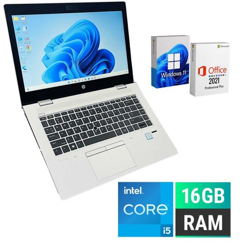 Pc Portatile NOTEBOOK Ricondizionato HP Probook 640 G5 i5