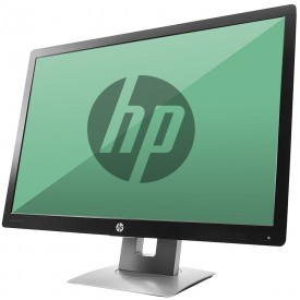 Monitor 24" 16:9 HP Elite Display E240 Full HD IPS VGA HDMI DP Nero (Ricondizionato Grado A)