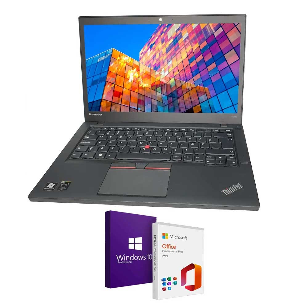 Lenovo ThinkPad T450s Notebook 14" Intel i5 (Ricondizionato Grado A)