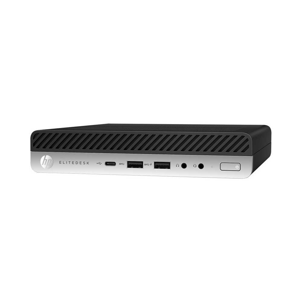 HP EliteDesk 800 G5 Mini PC Intel i7-9700 Ram 16Gb SSD 512Gb (Ricondizionato Grado A)
