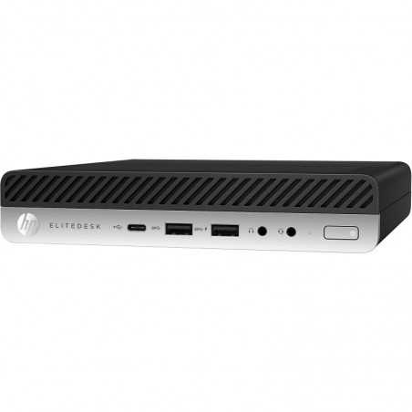 MINI PC RICONDIZIONATO HP EliteDesk 800 G5 Core i5-9400T 16GB SSD 512GB