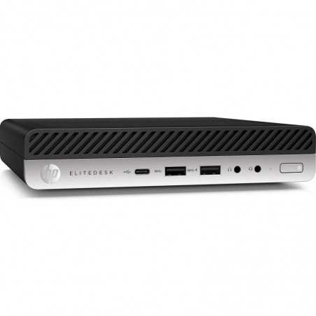 MINI PC RICONDIZIONATO HP EliteDesk 800 G5 Core i5-9400T 16GB SSD 512GB