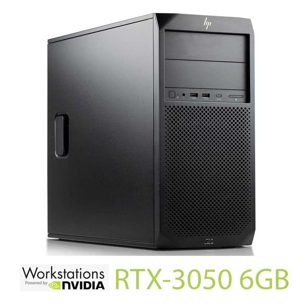 HP Z2 G4 Workstation Tower Computer Core i7-8700 Ram 32GB SSD 512GB RTX3050 (Ricondizionato Grado A) HP Z2 G4 Workstation Tower Computer Core i7-8700 Ram 32GB SSD 512GB RTX3050 (Ricondizionato Grado A)