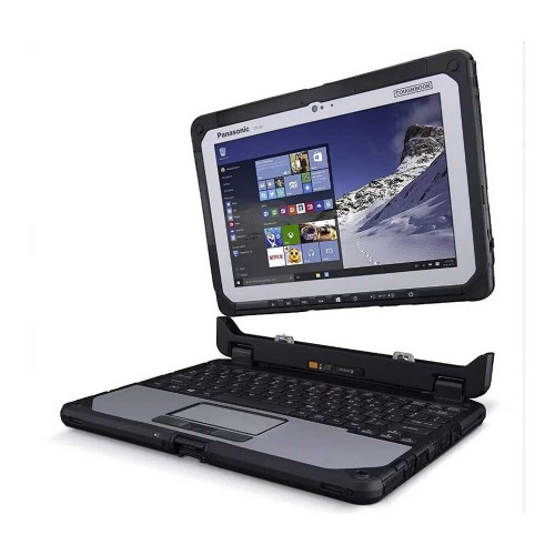 Portatile Ricondizionato Panasonic Toughbook CF-20 10.2" 2 IN 1 TOUCH i5 RS232