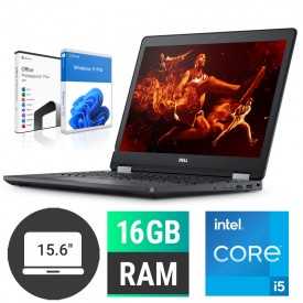 Notebook Ricondizionato i5 15.6" 16GB RAM WINDOWS 11