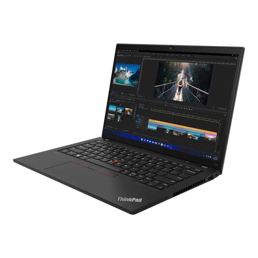 Lenovo ThinkPad T14 Gen1 14" PC Notebook Intel i5-10310U Ram 16Gb SSD 512Gb (Ricondizionato Grado A)