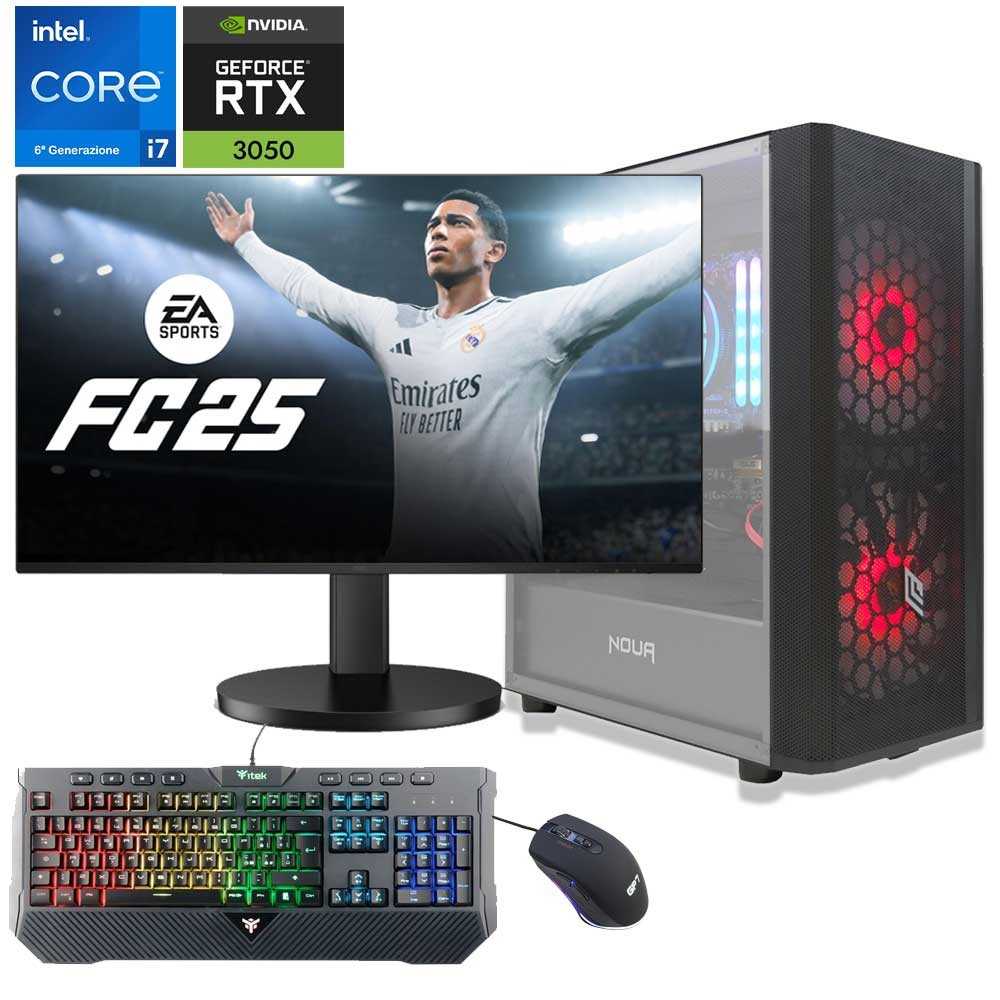 PC Desktop GAMING Completo PC Desktop GAMING Completo