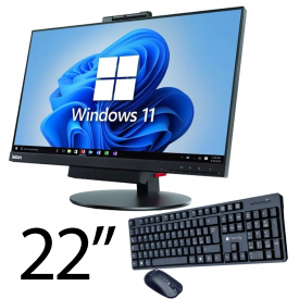 Computer ALL IN ONE Ricondizionato LENOVO TINY-IN-ONE 22" Full-Hd