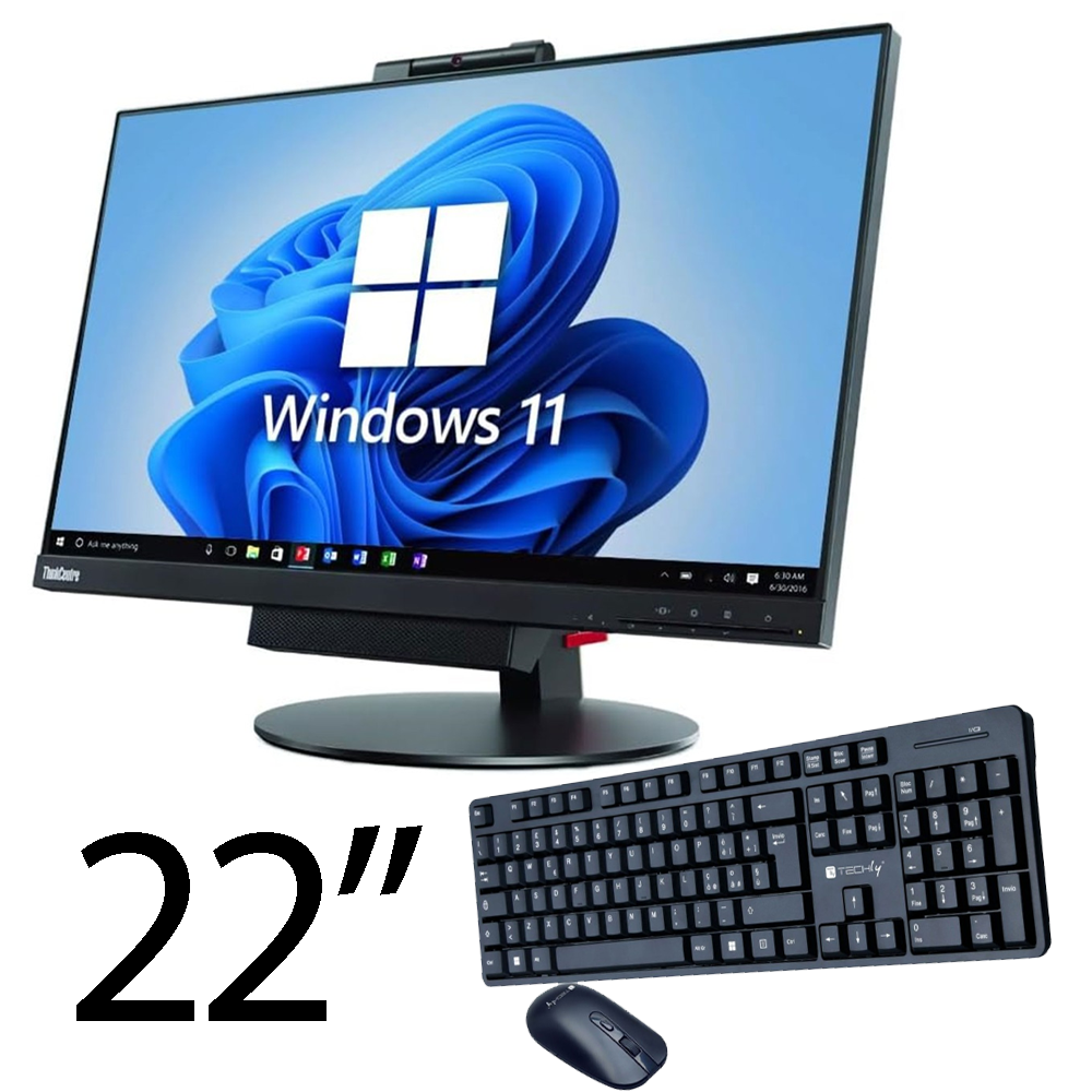 Computer ALL IN ONE Ricondizionato LENOVO TINY-IN-ONE 22" Full-Hd