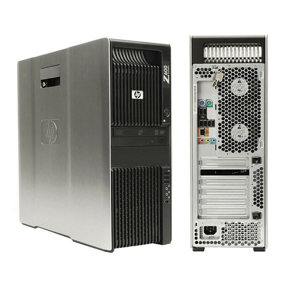 Workstation RICONDIZIONATA HP Z600 Workstation RICONDIZIONATA HP Z600