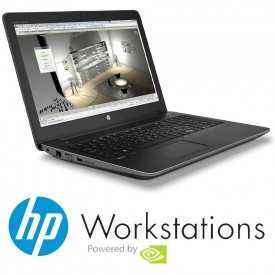 HP ZBook 15 G4 Notebook 15.6" Intel i7-7820HQ Ram 16Gb Nvidia Quadro (Ricondizionato Grado A)