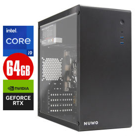 PC ASSEMBLATO CORE I9 RAM 64GB NVIDIA rtx