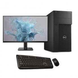 PC Computer Ricondizionato i7 DELL 3620 Monitor 24"