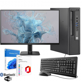 PC Completo Ricondizionato HP 800 G1 Monitor 27