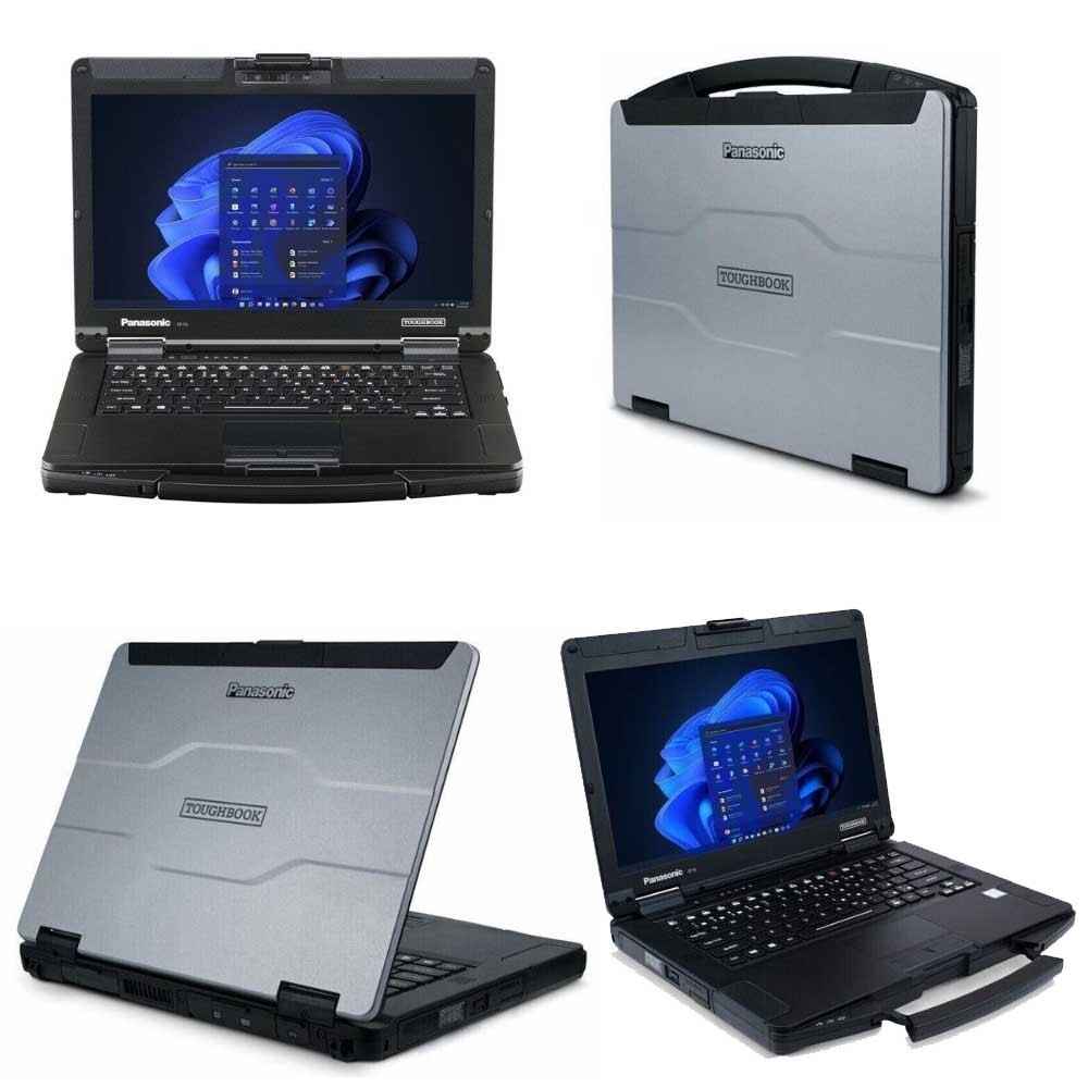 Portatile Ricondizionato Panasonic Toughbook FZ55 14" FULL-HD CORE i7-1185G7