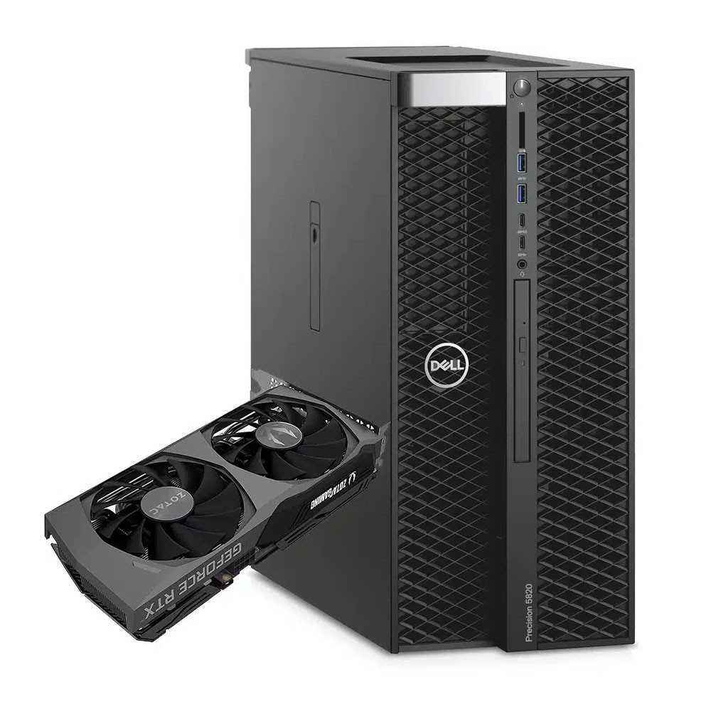 DELL Precision T5820 NVIDIA RTX4000