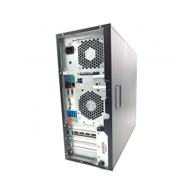 PC Computer Ricondizionato HP Workstation Z240 Tower Intel i7-6700 Ram 16GB SSD 480GB Nvidia Quadro K4200