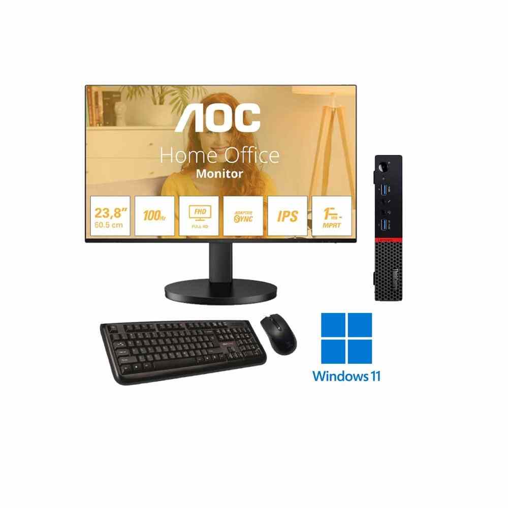 PC I7 RAM 16GB RICONDIZIONATO COMPLETO windows 11