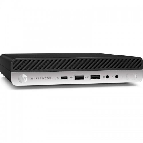 HP EliteDesk 800 G5 Mini PC Intel i7-9700 Ram 32Gb SSD 512Gb (Ricondizionato Grado A)