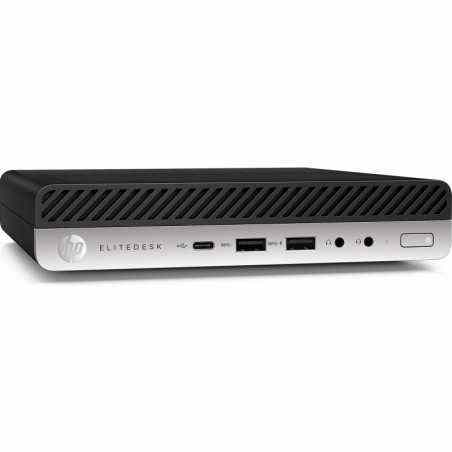 HP EliteDesk 800 G5 Mini PC Intel i7-9700 Ram 32Gb SSD 512Gb (Ricondizionato Grado A)