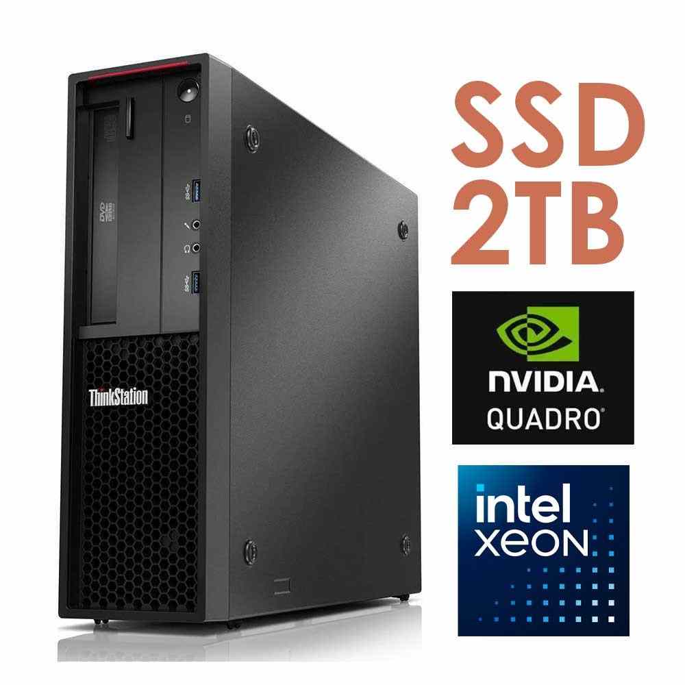 Workstation Ricondizionata Lenovo ThinkStation P310 XEON SSD 2TB