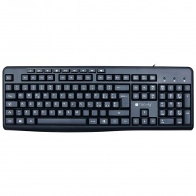 Tastiera USB Techly 104...