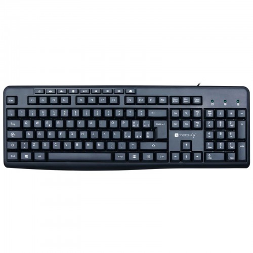 Tastiera USB Techly 104...