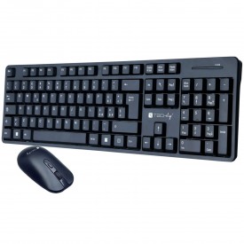 Kit Tastiera Mouse Wireless...