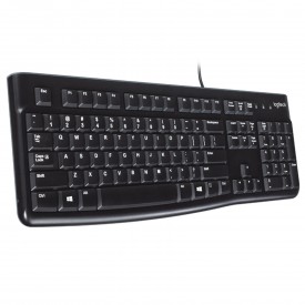 Tastiera USB Logitech K120...