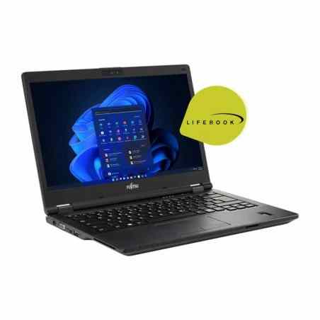 Notebook Ricondizionato Fujitsu Lifebook E548 14" Full HD i5-7200U
