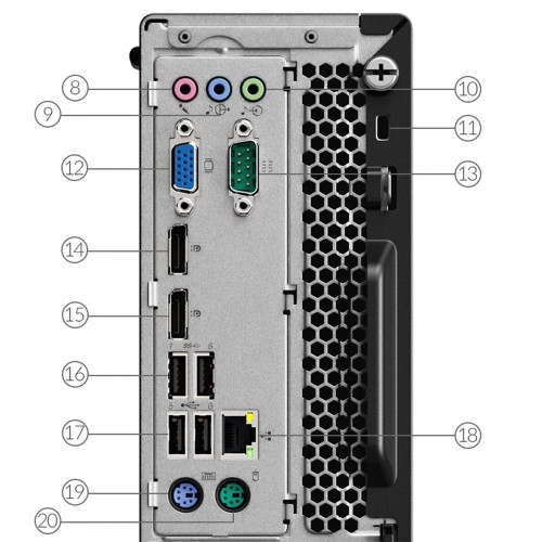Pc Ricondizionato Lenovo ThinkCentre M75s G1 SFF AMD Ryzen 5