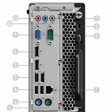 Pc Ricondizionato Lenovo ThinkCentre M75s G1 SFF AMD Ryzen 5