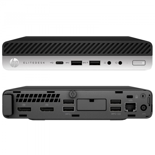 Mini Pc Ricondizionato HP EliteDesk 705 G4 AMD Ryzen 5