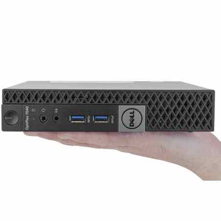 Mini Pc Ricondizionato Dell Optiplex 7040 i5-6400T Ram 16GB SSD 1TB