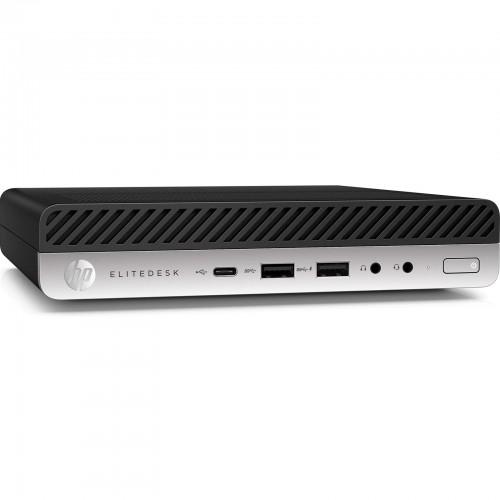 Pc Ricondizonato HP EliteDesk 800 G3 Mini i5-7400T Ram 16GB SSD 512GB