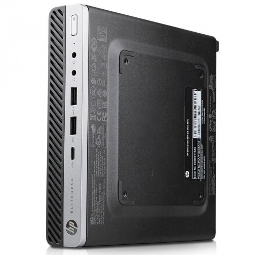 Pc Ricondizonato HP EliteDesk 800 G3 Mini i5-7400T Ram 16GB SSD 512GB