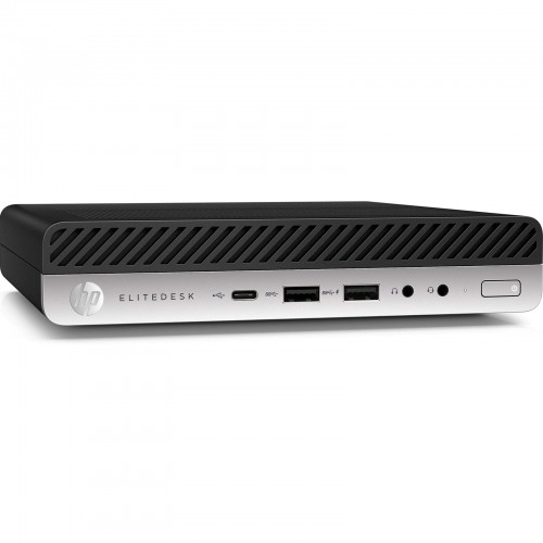 Pc Ricondizionato HP EliteDesk 800 G3 Mini i5-7400T Ram 16GB SSD 256GB