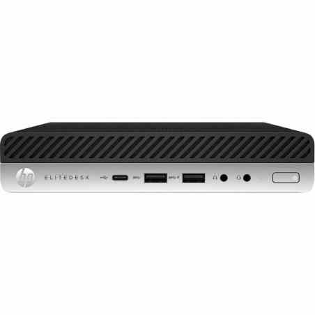 Pc Ricondizionato HP EliteDesk 800 G3 Mini i5-7400T Ram 32GB SSD 1TB