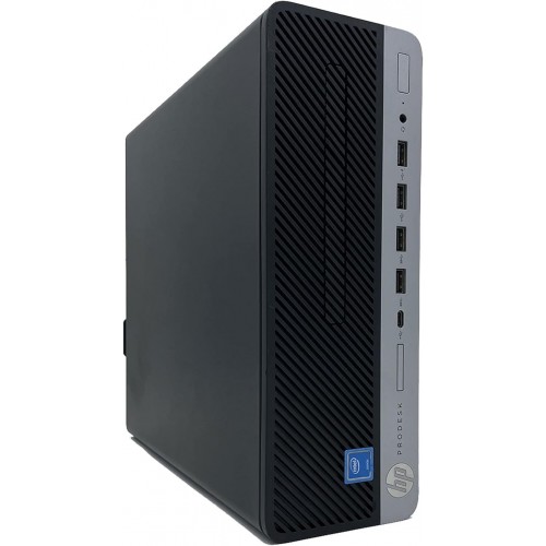 Pc Rigenerato HP ProDesk 600 G3 SFF i5-7400T Ram 16GB SSD 512GB