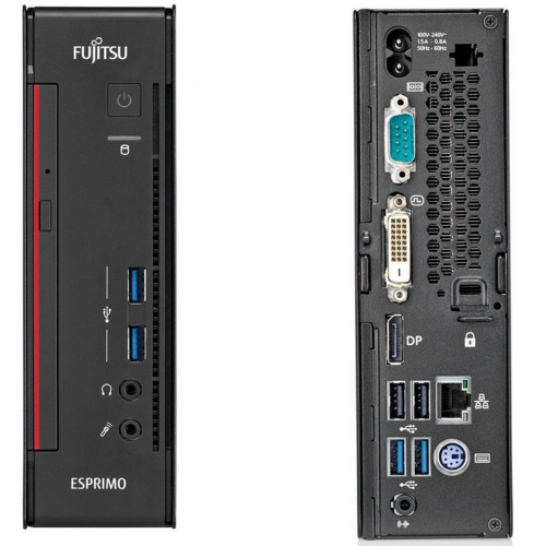 Pc Ricondizionato Fujitsu Esprimo Q556/2 Mini PC i5-7400T