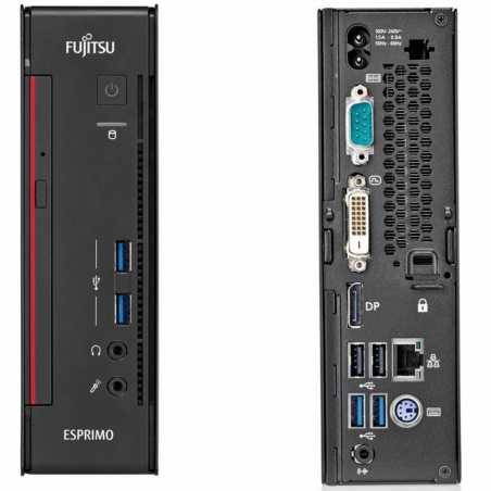 Pc Ricondizionato Fujitsu Esprimo Q556/2 Mini PC i5-7400T