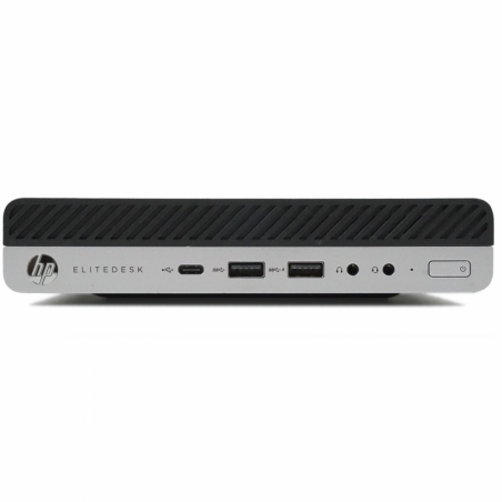 Mini Pc Ricondizionato HP EliteDesk 800 G4 i5-8400T Ram 16GB SSD 1TB